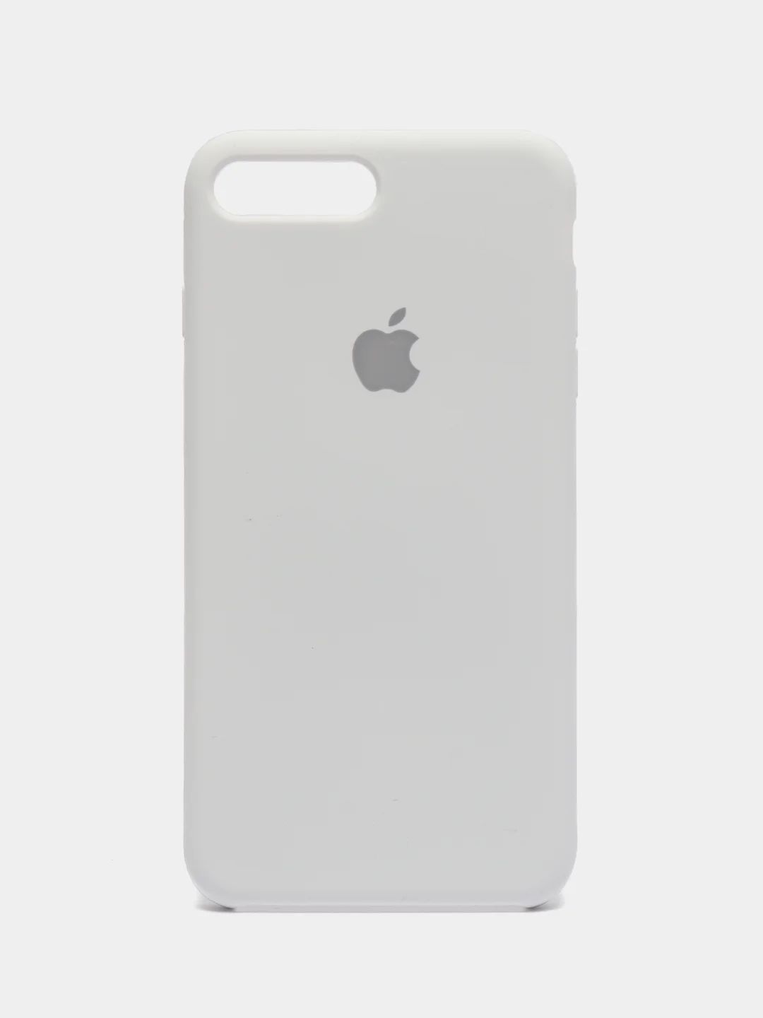 Белый чехол для iPhone 7 Plus / 8 Plus силиконовый, Silicone case