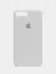 Белый чехол для iPhone 7 Plus / 8 Plus силиконовый, Silicone case