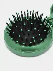 Голубой расчёска складная, дорожная