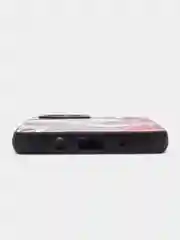 Коралловый меланж чехол с рисунком на Huawei Nove Y61 (Хуавей Нова У61)
