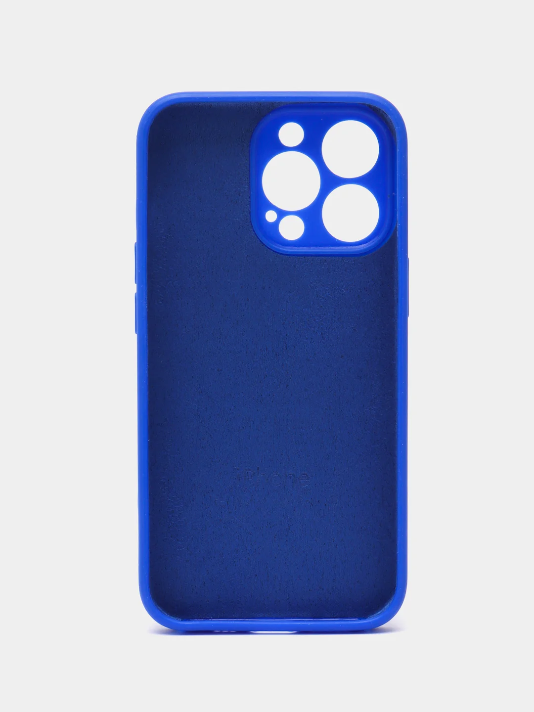 Индиго чехол Silicone Case iPhone 11, 13, 14, Pro, Max, с закрытым низом, айфон, силикон кейс