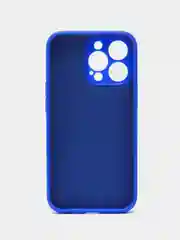 Индиго чехол Silicone Case iPhone 11, 13, 14, Pro, Max, с закрытым низом, айфон, силикон кейс