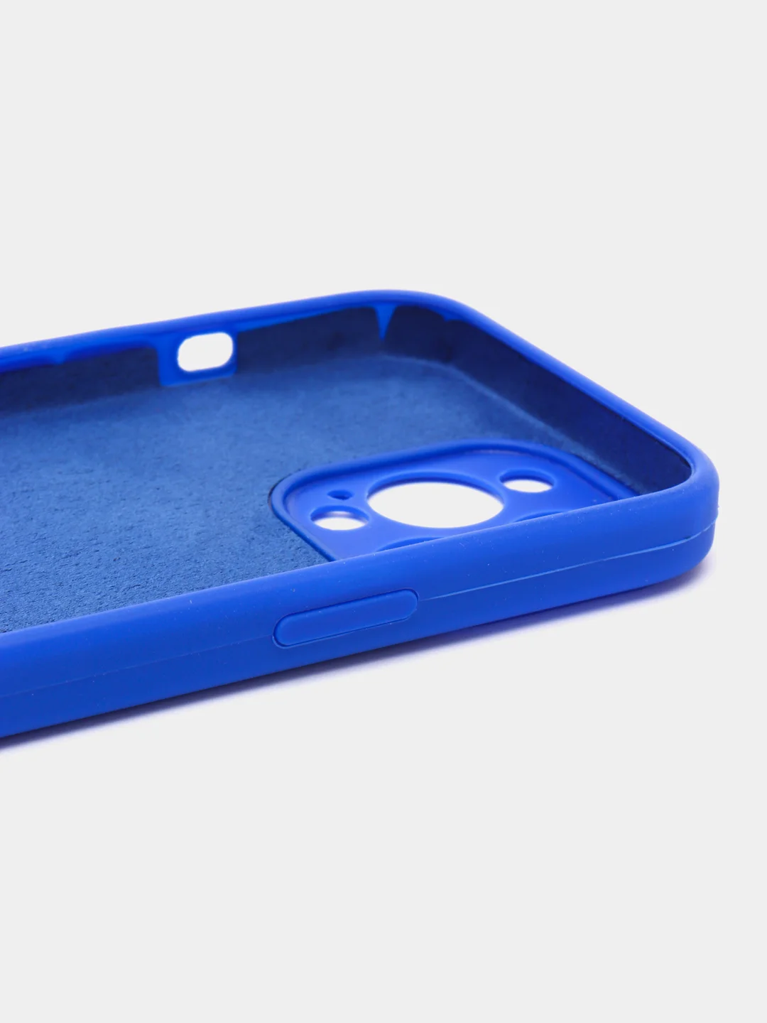 Индиго чехол Silicone Case iPhone 11, 13, 14, Pro, Max, с закрытым низом, айфон, силикон кейс