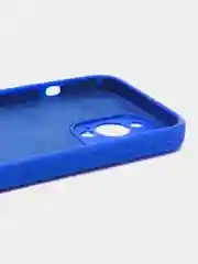 Индиго чехол Silicone Case iPhone 11, 13, 14, Pro, Max, с закрытым низом, айфон, силикон кейс