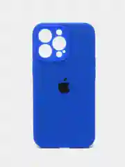 Индиго чехол Silicone Case iPhone 11, 13, 14, Pro, Max, с закрытым низом, айфон, силикон кейс