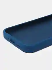 Индиго чехол Silicone Case iPhone 11, 13, 14, Pro, Max, с закрытым низом, айфон, силикон кейс