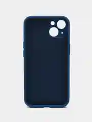 Индиго чехол Silicone Case iPhone 11, 13, 14, Pro, Max, с закрытым низом, айфон, силикон кейс