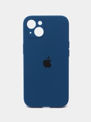 Чехол Silicone Case iPhone 11, 13, 14, Pro, Max, с закрытым низом, айфон, силикон кейс