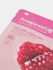 Алый маска для лица тканевая, 1-5 штук