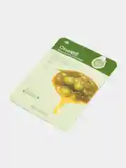 Бирюзовый маска для лица тканевая, 1-5 штук