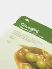Бирюзовый маска для лица тканевая, 1-5 штук