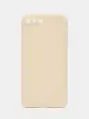 Молочный чехол для Apple iPhone 7 Plus 7+, 8 Plus 8+ (Айфон 7 Плюс, 8 Плюс), c защитой камеры