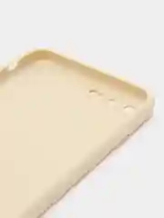 Молочный чехол для Apple iPhone 7 Plus 7+, 8 Plus 8+ (Айфон 7 Плюс, 8 Плюс), c защитой камеры