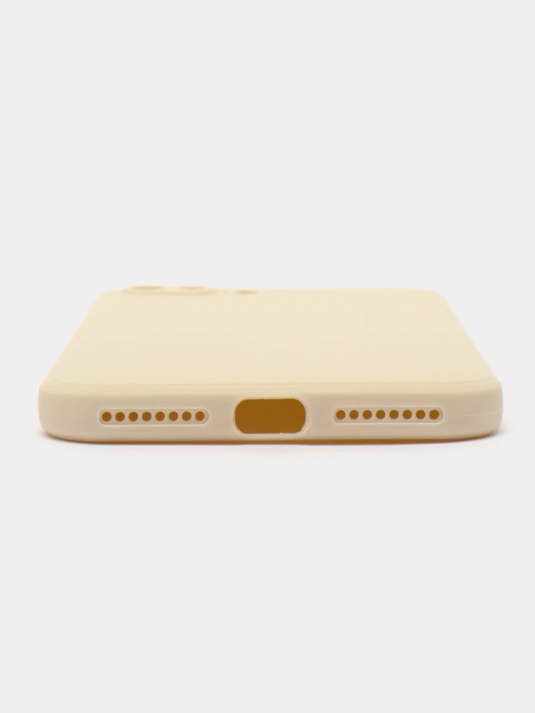 Молочный чехол для Apple iPhone 7 Plus 7+, 8 Plus 8+ (Айфон 7 Плюс, 8 Плюс), c защитой камеры
