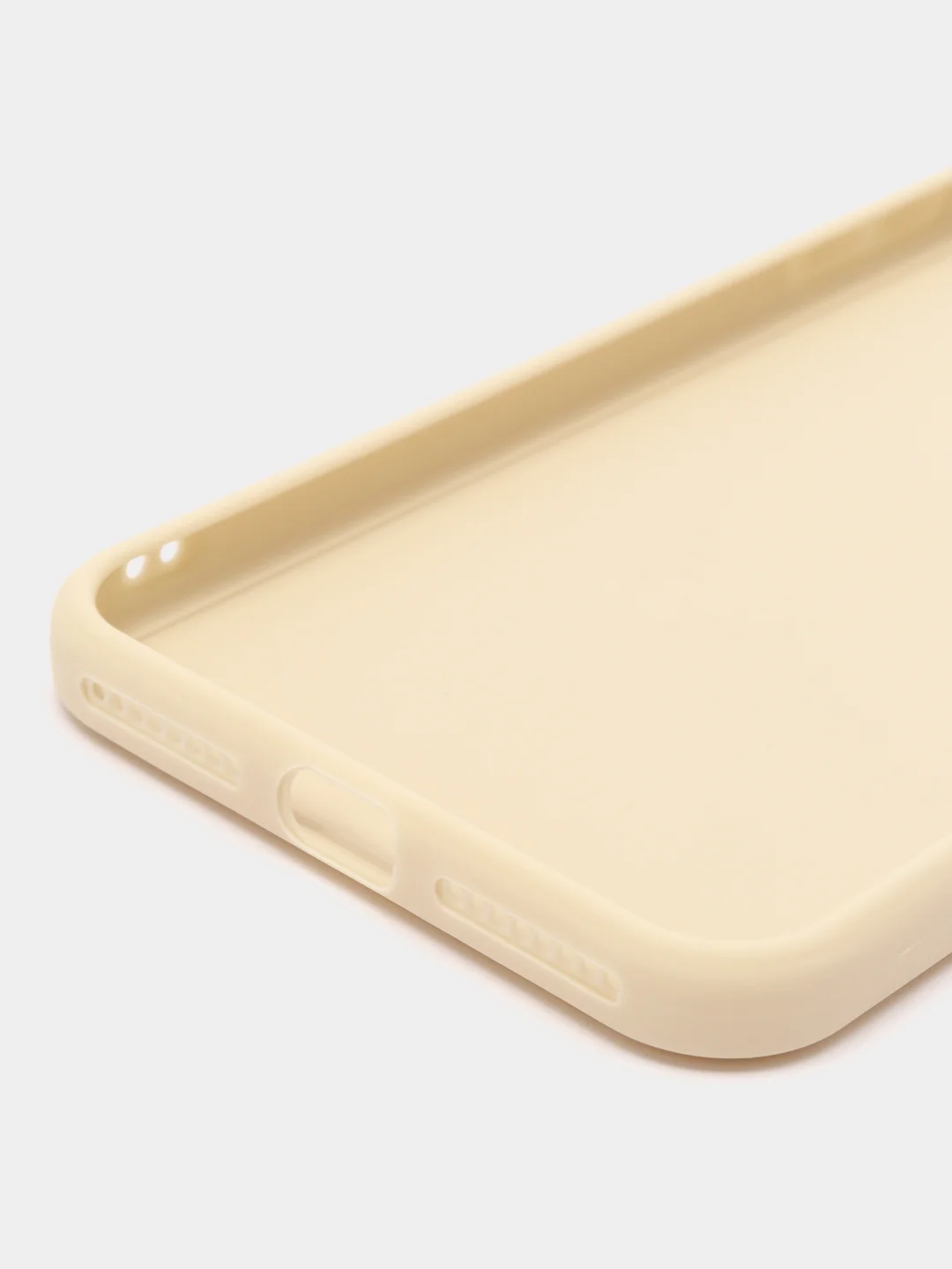 Молочный чехол для Apple iPhone 7 Plus 7+, 8 Plus 8+ (Айфон 7 Плюс, 8 Плюс), c защитой камеры
