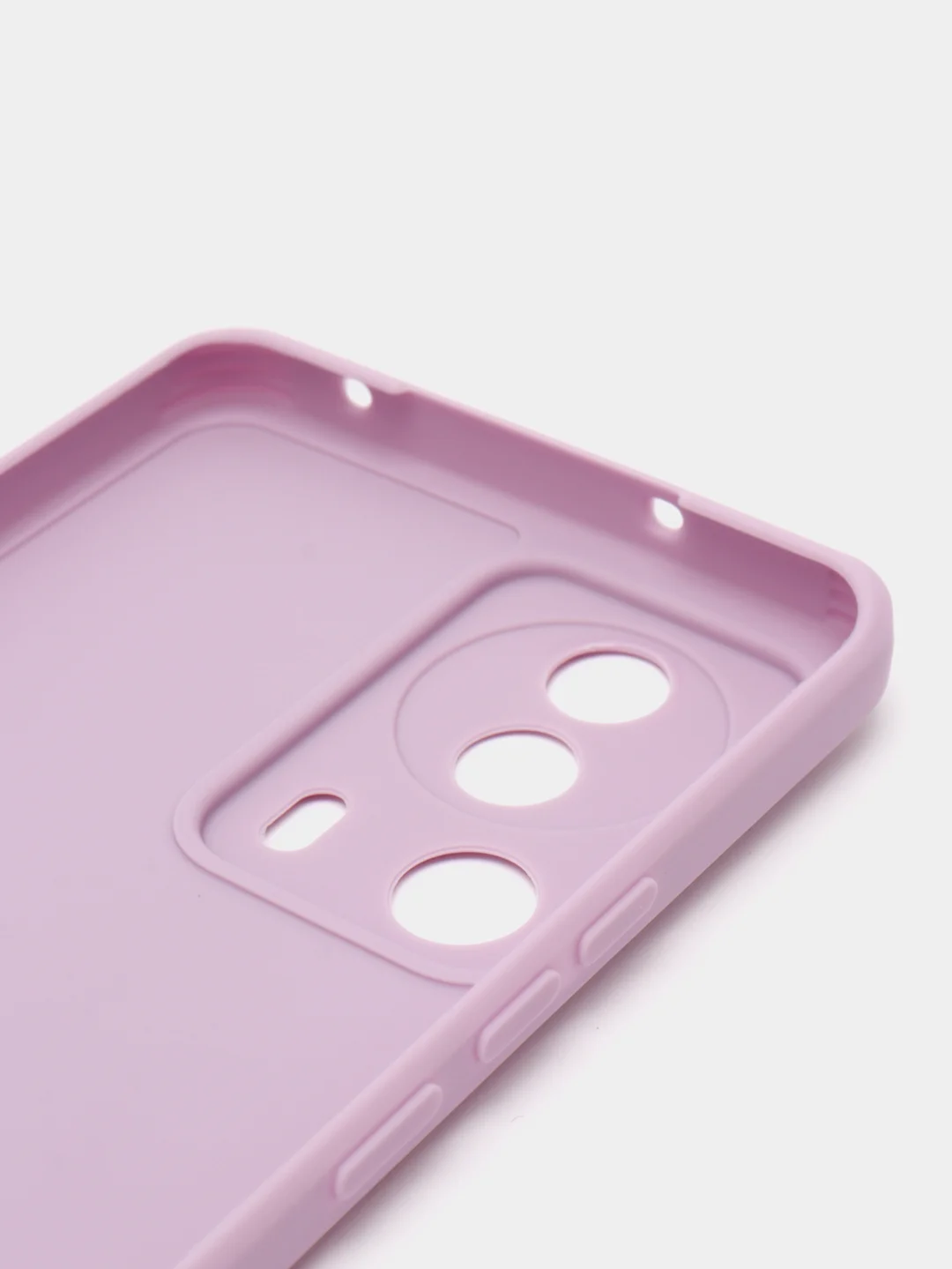 Лавандовый чехол для Xiaomi 13 Lite силиконовый (Ксиоми 13 лайт), силиконовый, c защитой камеры