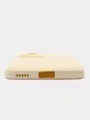Молочный чехол для Xiaomi 13 Lite силиконовый (Ксиоми 13 лайт), силиконовый, c защитой камеры