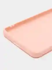 Пудровый чехол для Xiaomi 13 Lite силиконовый (Ксиоми 13 лайт), силиконовый, c защитой камеры