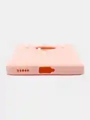 Пудровый чехол для Huawei Honor X9A, X, 9A, силиконовый  (Хонор х9а), силиконовый, c защитой камеры