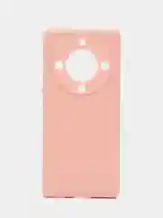Пудровый чехол для Huawei Honor X9A, X, 9A, силиконовый  (Хонор х9а), силиконовый, c защитой камеры