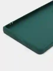 Тёмно-зелёный чехол для Huawei Honor X9A, X, 9A, силиконовый  (Хонор х9а), силиконовый, c защитой камеры