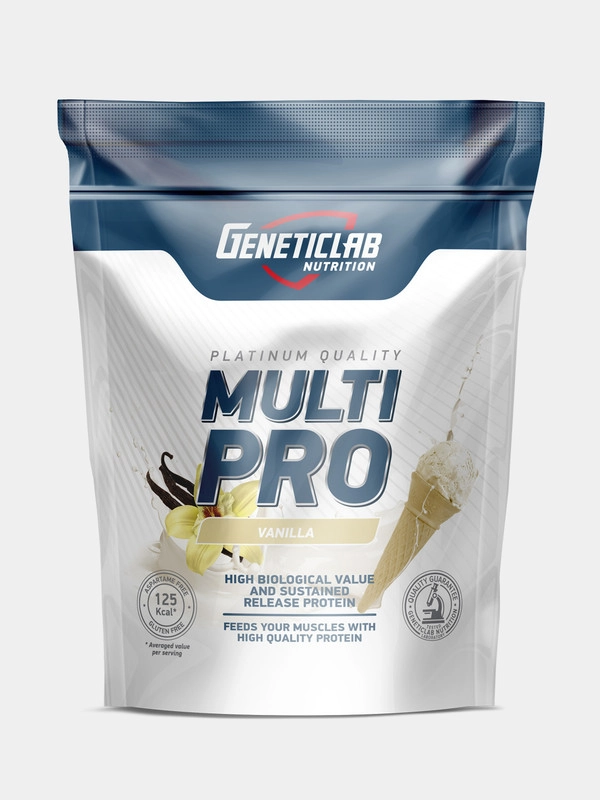 Мультикомпонентный протеин MULTI PRO GeneticLab Nutrition, 1000 г