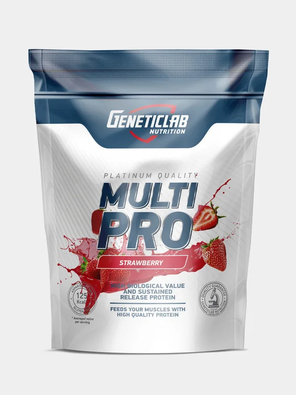 Мультикомпонентный протеин MULTI PRO GeneticLab Nutrition, 1000 г
