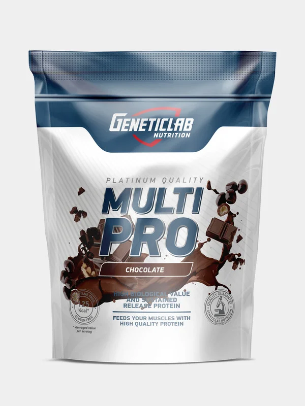 Мультикомпонентный протеин MULTI PRO GeneticLab Nutrition, 1000 г