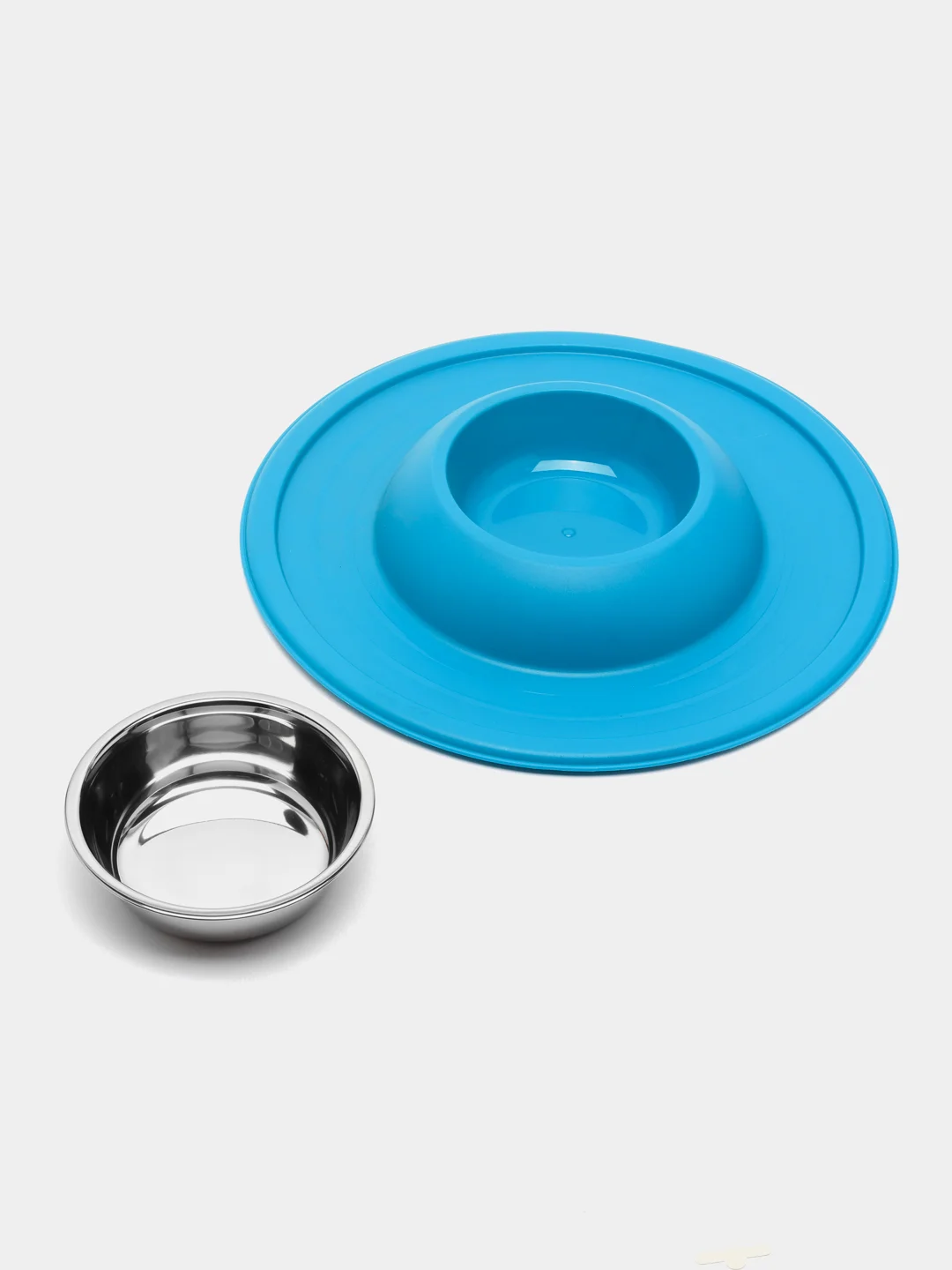 Миска для животных Soft Touch, Lilli Pet,  39*39*6 см, 400 мл 20-5763/синий