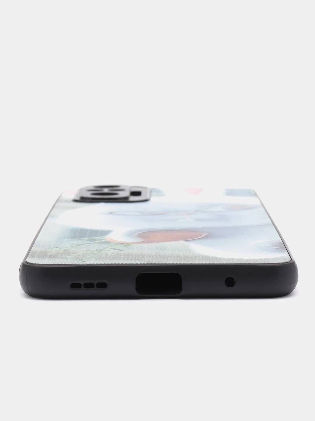 Белый чехол с рисунком на Xiaomi Redmi Note 10 Pro (Сяоми Редми Нот 10 Про)