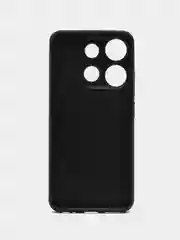 Сиреневый чехол с рисунком на Tecno Spark Go 2023 и Tecno Pop 7 (Техно Го 2023 и Текно Поп 7)