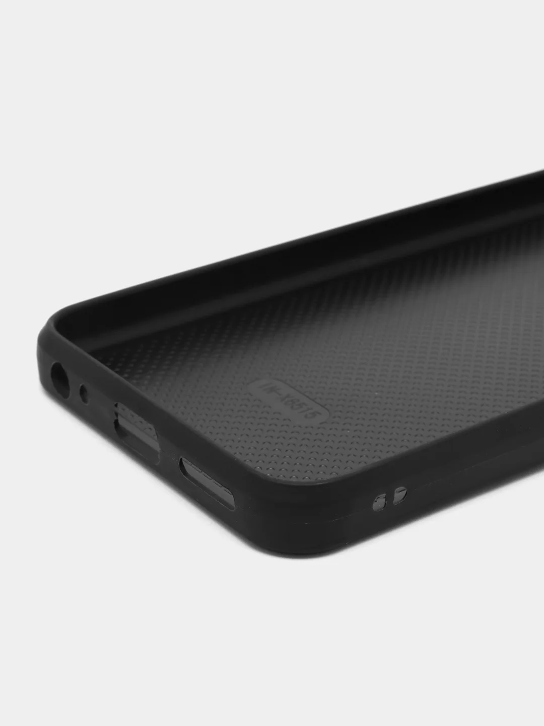 Сиреневый чехол с рисунком на Tecno Spark Go 2023 и Tecno Pop 7 (Техно Го 2023 и Текно Поп 7)