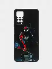 Темно-синий чехол с рисунком на Xiaomi Redmi Note 11 Pro 4G и Redmi Note 12 Pro 4G (Нот 11/12 Про 4G)