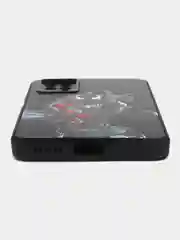 Темно-синий чехол с рисунком на Xiaomi Redmi Note 11 Pro 4G и Redmi Note 12 Pro 4G (Нот 11/12 Про 4G)