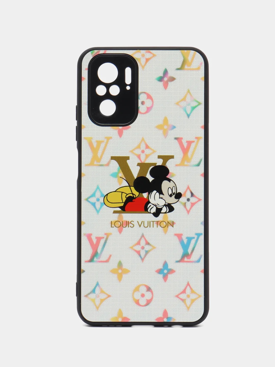 Молочный чехол с рисунком на Poco M5s, Xiaomi Redmi Note 10 и Note 10S (Поко М5с и Редми Нот 10)