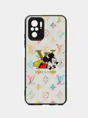 Молочный чехол с рисунком на Poco M5s, Xiaomi Redmi Note 10 и Note 10S (Поко М5с и Редми Нот 10)