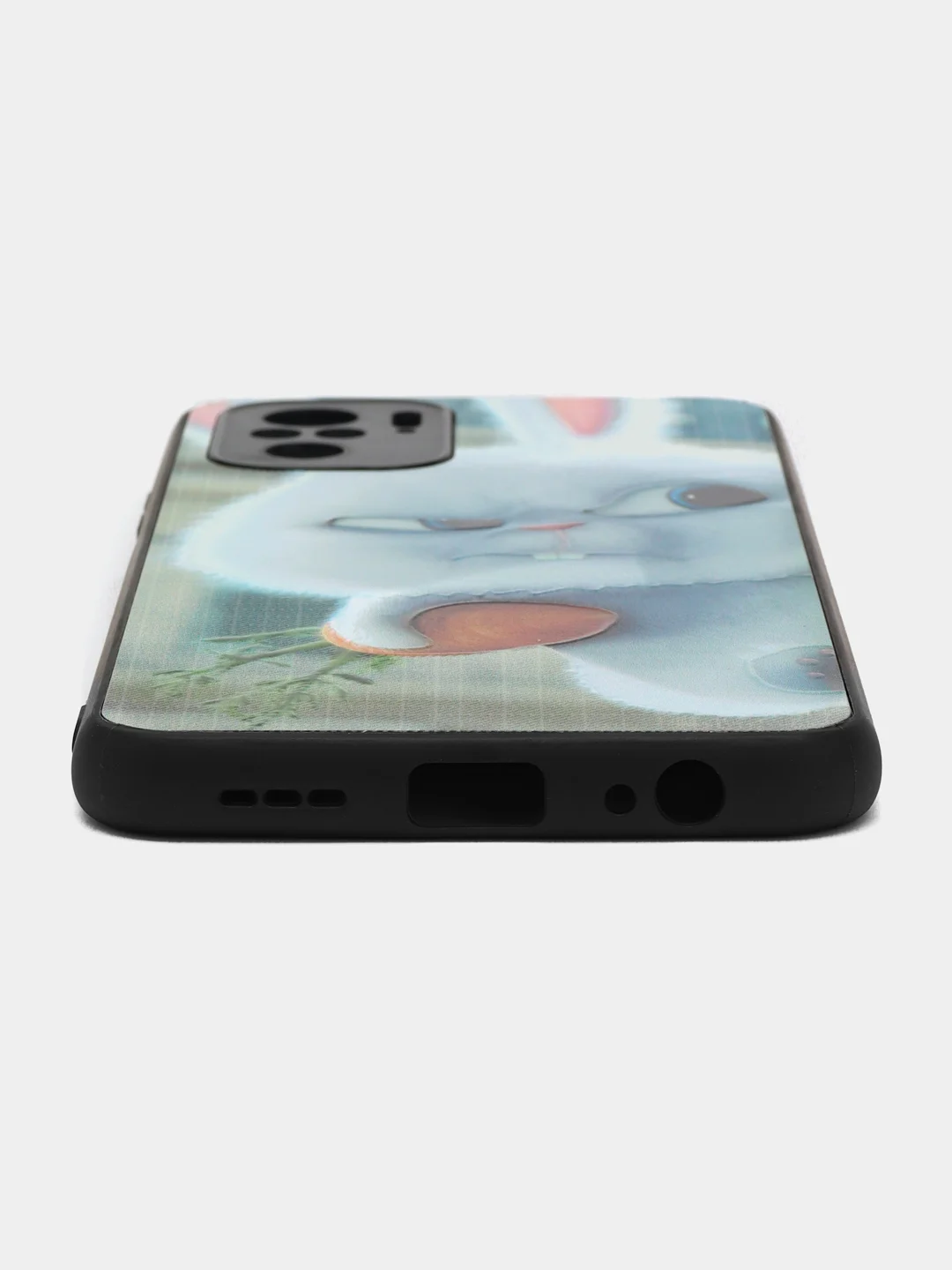 Белый чехол с рисунком на Poco M5s, Xiaomi Redmi Note 10 и Note 10S (Поко М5с и Редми Нот 10)