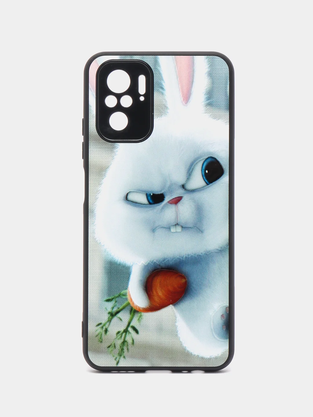 Белый чехол с рисунком на Poco M5s, Xiaomi Redmi Note 10 и Note 10S (Поко М5с и Редми Нот 10)