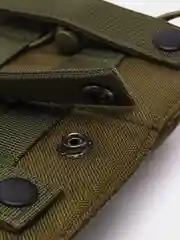 Лесной зеленый подсумок для магазина от автомата и пистолета, 4 кармана