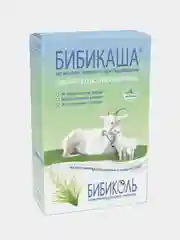Каша детская Бибикаша рисовая на козьем молоке, с 4 мес., 200 г