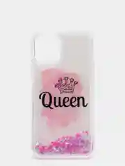 Силиконовый чехол переливашка iPhone 12 / iPhone 12 Pro