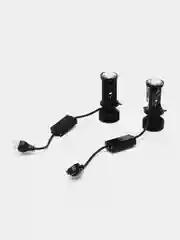 Белый мини BiLED линзы Y6, светодиодные билед лампы, цоколь H4 12 - 24 V