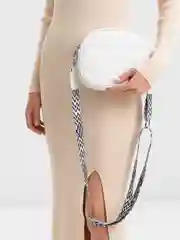 Белый сумка женская, на плечо, экокожа