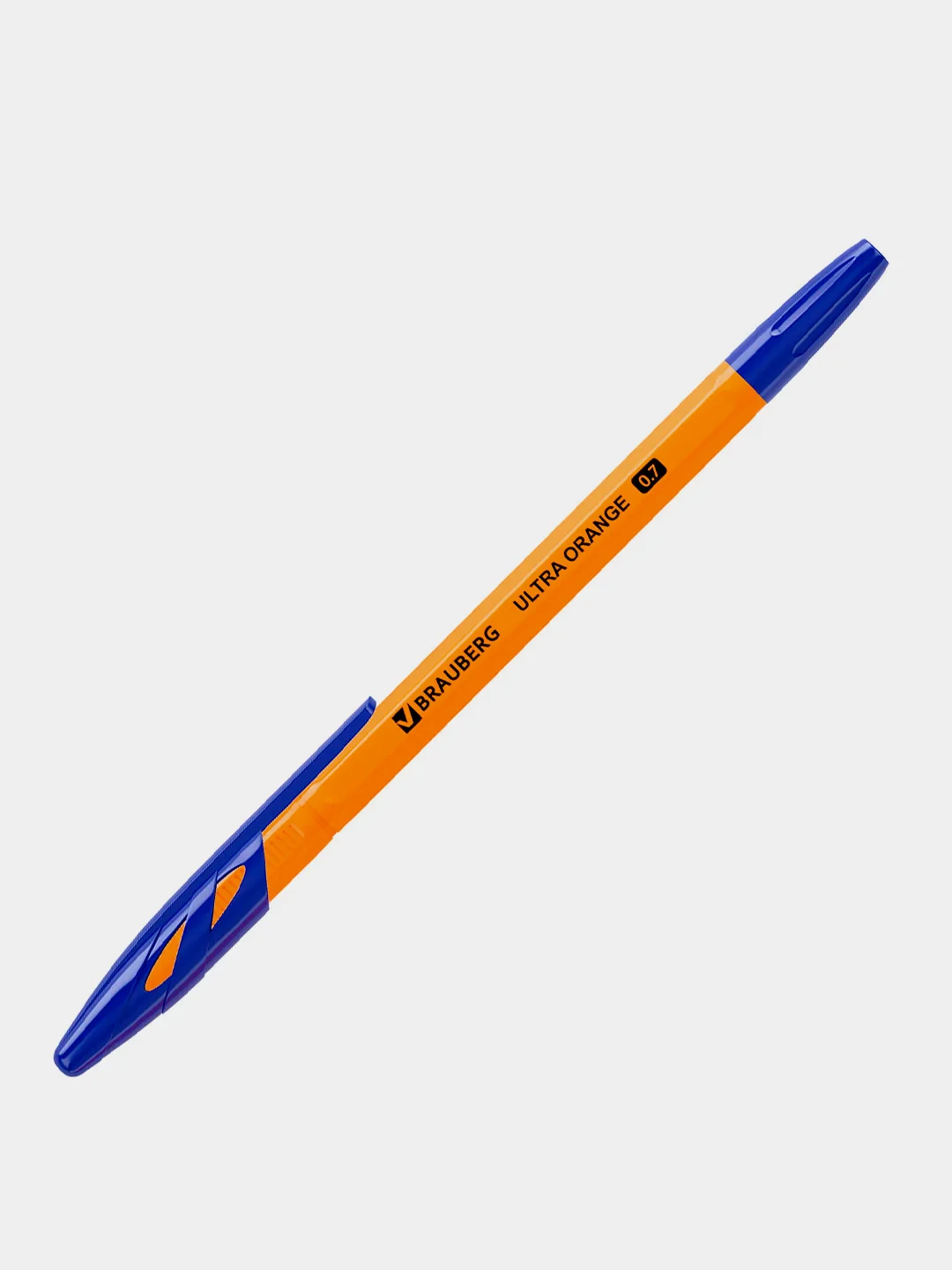 Ручка шариковая Brauberg Ultra Orange, Синяя, 10 шт., 143562