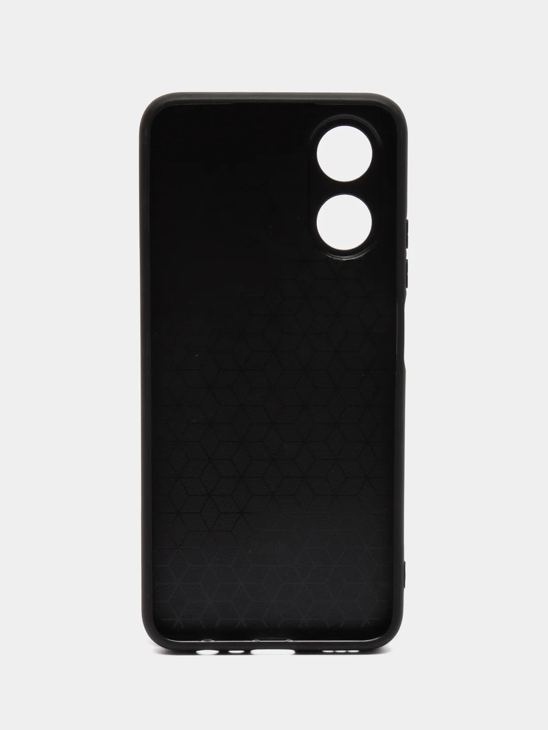 Белый чехол для Oppo A17 (Оппо А17), с рисунком