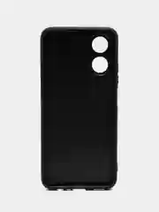 Белый чехол для Oppo A17 (Оппо А17), с рисунком