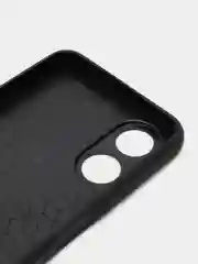 Белый чехол для Oppo A17 (Оппо А17), с рисунком