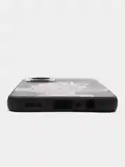 Темно-синий чехол для Honor X7 (Хонор Х7), с рисунком