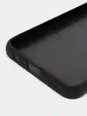 Серый металлик чехол для Oppo A17 (Оппо А17), с рисунком