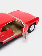 Красный машинка металлическая инерционная 1967 Chevrolet Impala (Импала) KT5418D 1:43 Kinsmart